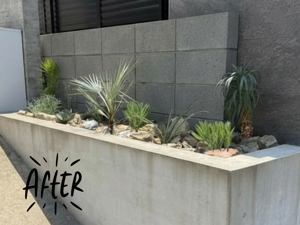 植え込み写真3
